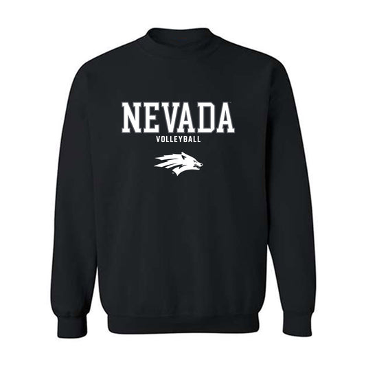Nevada - NCAA Women's Volleyball : Karly Bonaventure - Classic Shersey Crewneck Sweatshirt-0