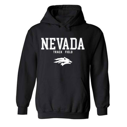 Nevada - NCAA Women's Track & Field : Kylee Parsons - Classic Shersey Hooded Sweatshirt-0