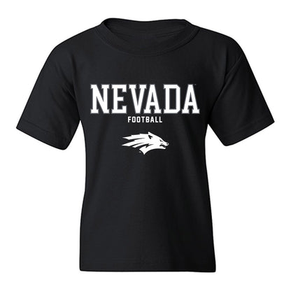 Nevada - NCAA Football : Deven Vigue - Classic Shersey Youth T-Shirt-0