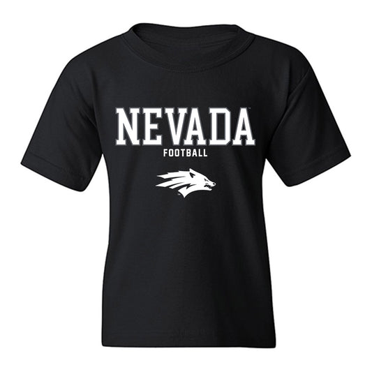Nevada - NCAA Football : Deven Vigue - Classic Shersey Youth T-Shirt-0