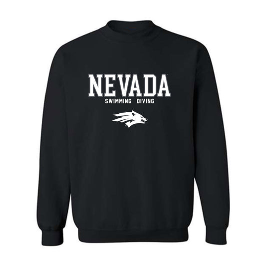 Nevada - NCAA Women's Swimming & Diving : Isabelle Wright - Classic Shersey Crewneck Sweatshirt-0