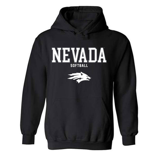 Nevada - NCAA Softball : Hannah Di Genova - Classic Shersey Hooded Sweatshirt-0