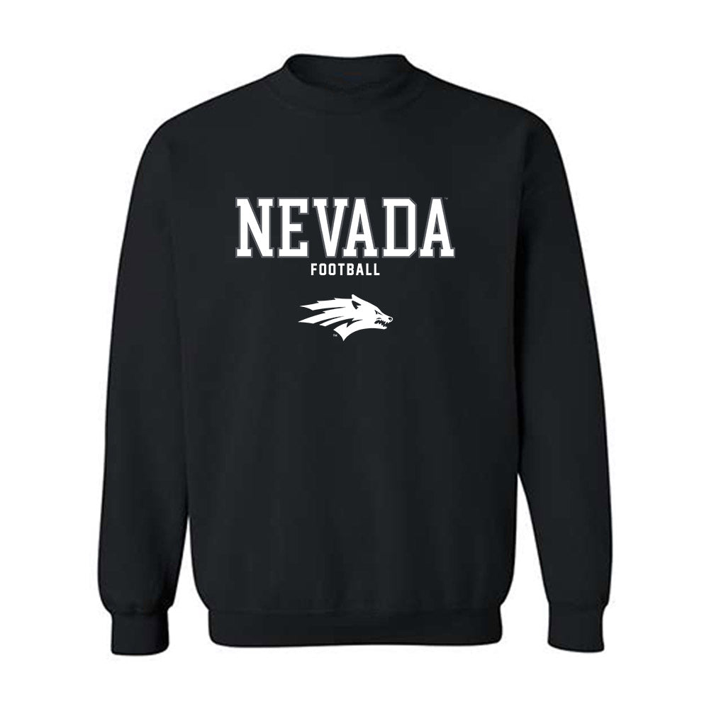 Nevada - NCAA Football : Coy Jones - Classic Shersey Crewneck Sweatshirt-0