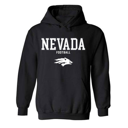 Nevada - NCAA Football : Tyler Miller - Classic Shersey Hooded Sweatshirt-0