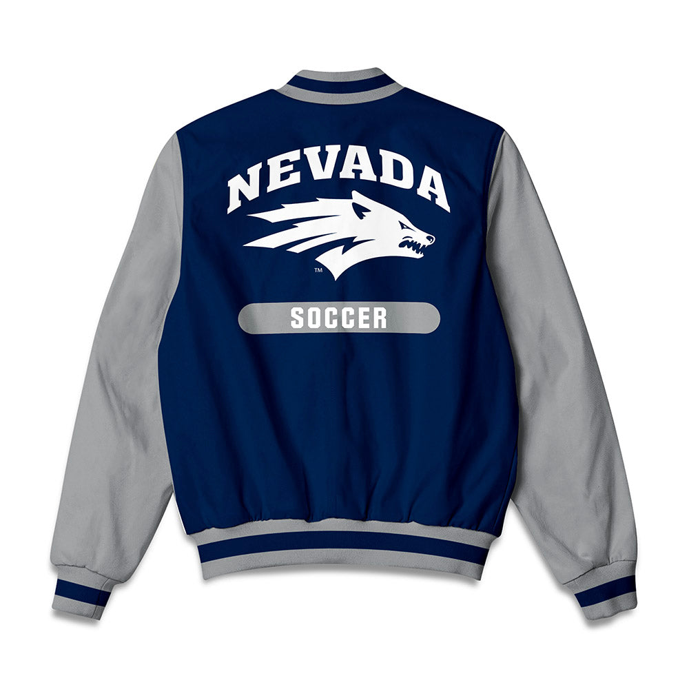 Nevada - NCAA Women's Soccer : Avery Moore - Bomber Jacket-1