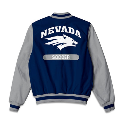 Nevada - NCAA Women's Soccer : Avery Moore - Bomber Jacket-1
