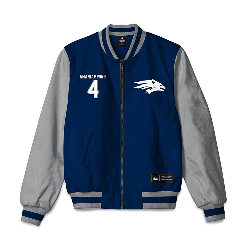 Nevada - NCAA Football : Brandon Amaniampong - Bomber Jacket-0
