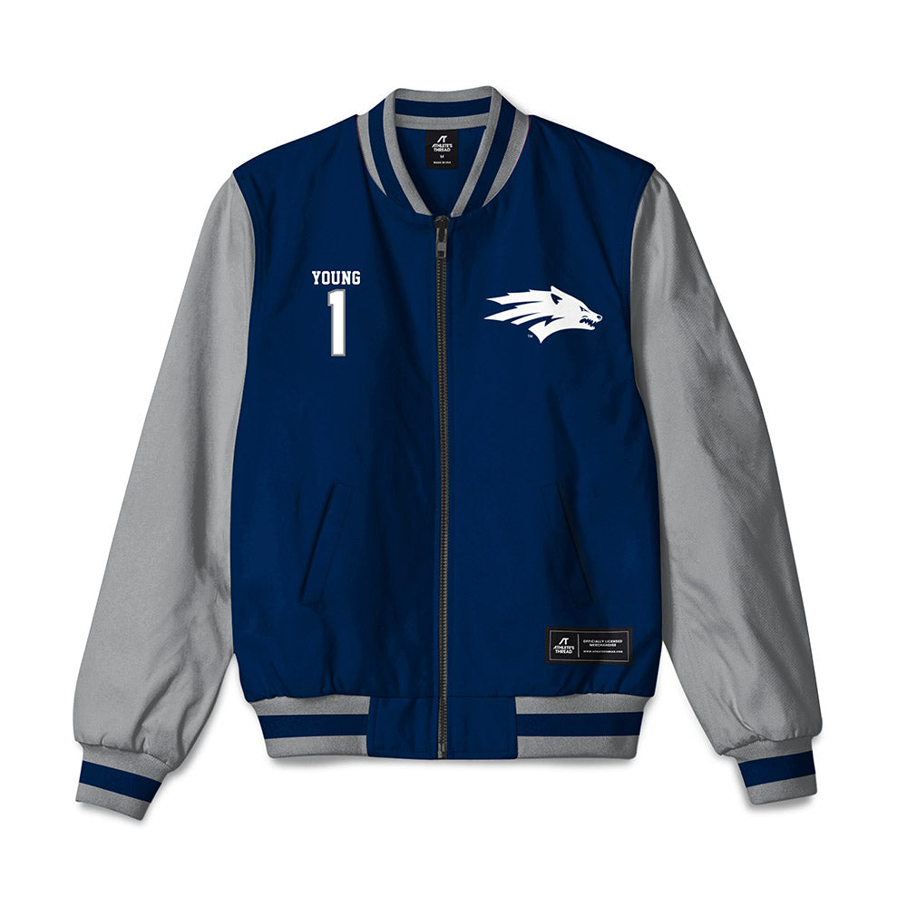 Nevada - NCAA Women's Basketball : Ahrray Young - Bomber Jacket