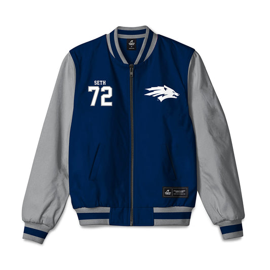 Nevada - NCAA Football : Jakobus Seth - Bomber Jacket-0
