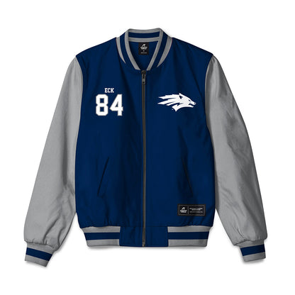 Nevada - NCAA Football : Carter Eck - Bomber Jacket