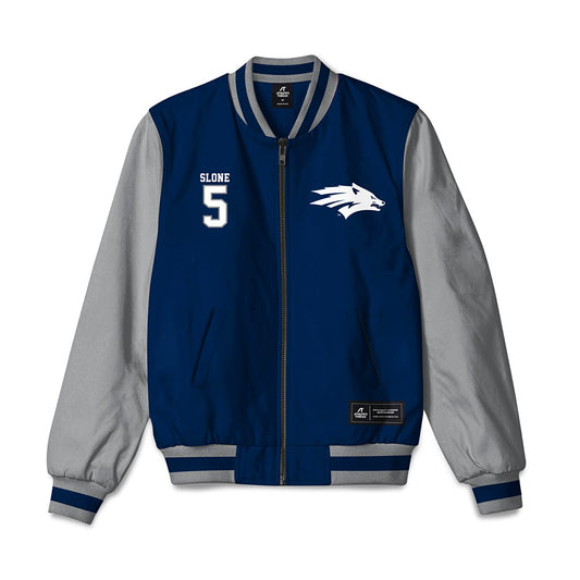 Nevada - NCAA Football : Reeve Slone - Bomber Jacket-0