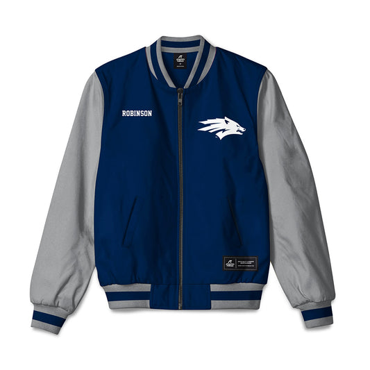 Nevada - NCAA Women's Tennis : Kennedy Robinson - Bomber Jacket