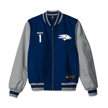 Nevada - NCAA Men's Basketball : Styles Phipps - Bomber Jacket-0
