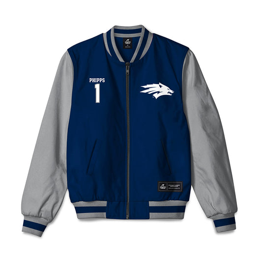 Nevada - NCAA Men's Basketball : Styles Phipps - Bomber Jacket-0