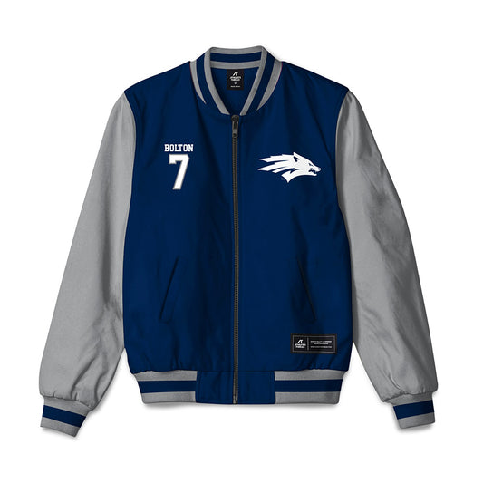 Nevada - NCAA Women's Soccer : Ariel Bolton - Bomber Jacket-0