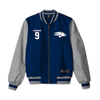 Nevada - NCAA Softball : Lexi O'Gorman - Bomber Jacket-0
