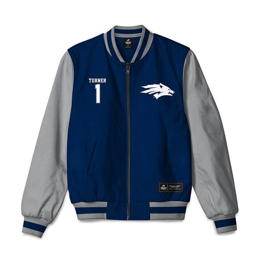 Nevada - NCAA Football : Herschel Turner - Bomber Jacket-0