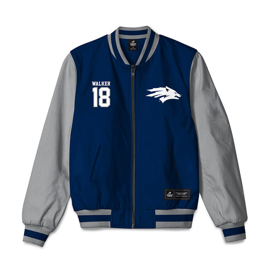 Nevada - NCAA Football : Aiden Walker - Bomber Jacket-0