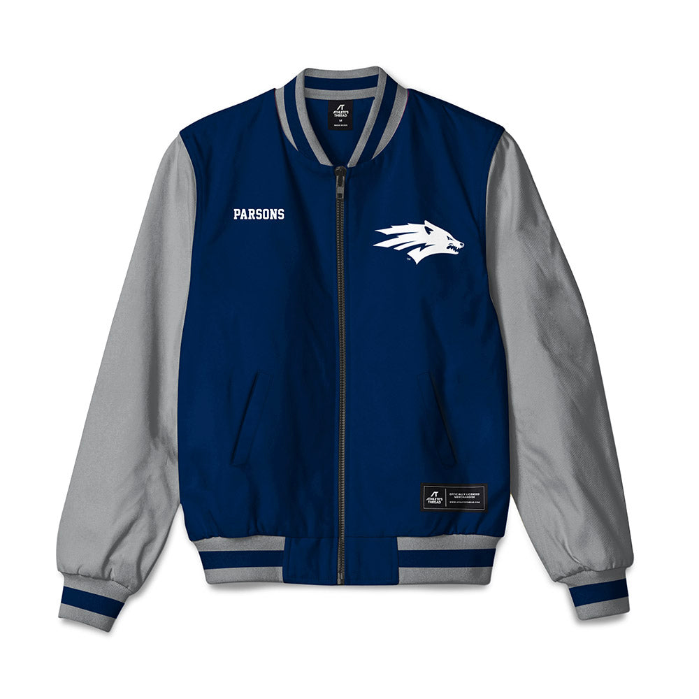 Nevada - NCAA Women's Track & Field : Kylee Parsons - Bomber Jacket-0