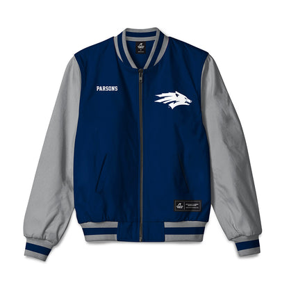 Nevada - NCAA Women's Track & Field : Kylee Parsons - Bomber Jacket-0
