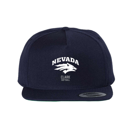 Nevada - NCAA Softball : Bailie Clark - Snapback Hat