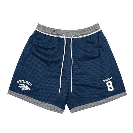 Nevada - NCAA Women's Volleyball : Masyn Navarro - Shorts-0