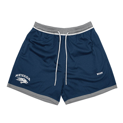 Nevada - NCAA Women's Swimming & Diving : Caitlin Wham - Shorts-0