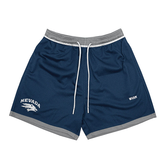 Nevada - NCAA Women's Swimming & Diving : Caitlin Wham - Shorts-0