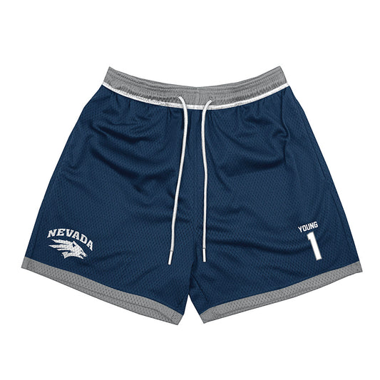 Nevada - NCAA Women's Basketball : Ahrray Young - Shorts
