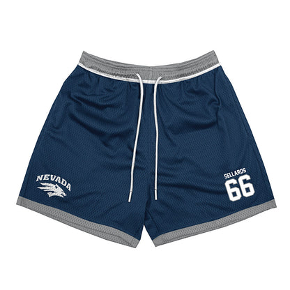 Nevada - NCAA Football : Henry Sellards - Shorts