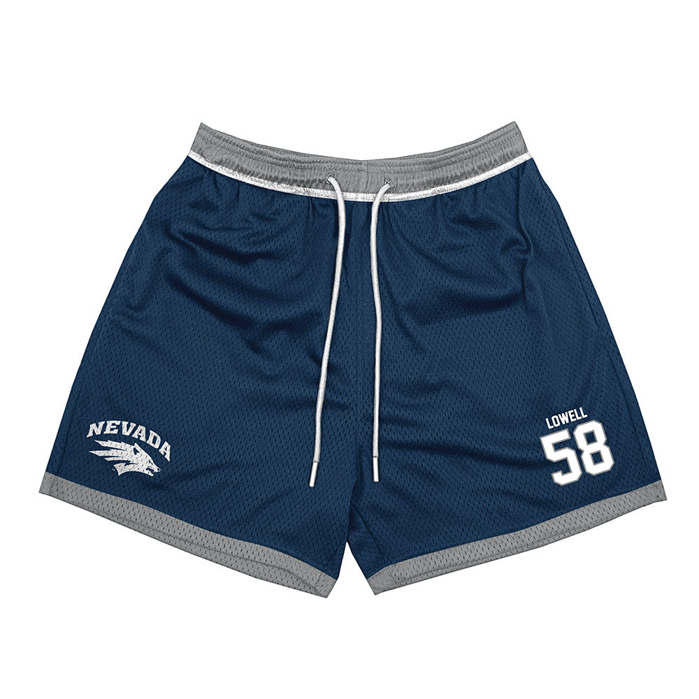 Nevada - NCAA Football : Ethan Lowell - Shorts