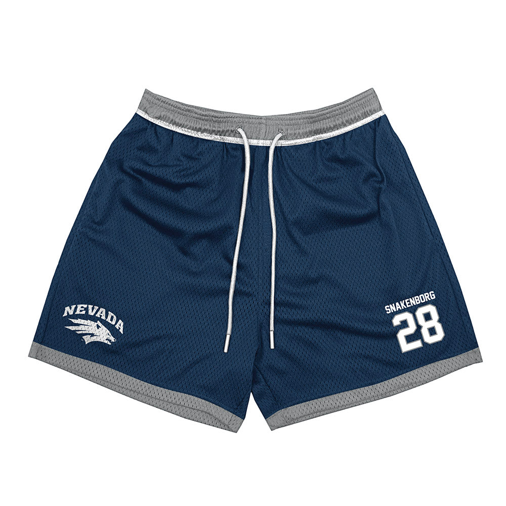 Nevada - NCAA Baseball : nate Snakenborg - Shorts-0