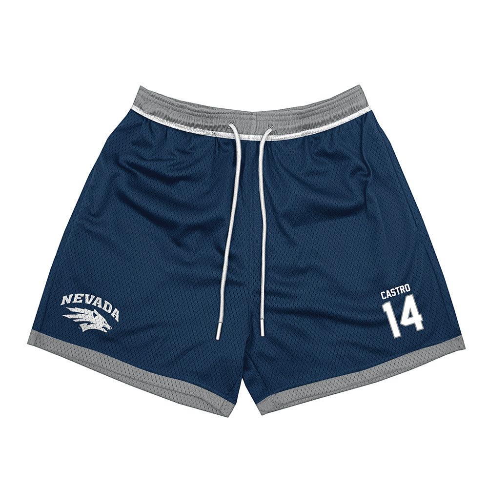 Nevada - NCAA Baseball : Alessandro Castro - Shorts-0