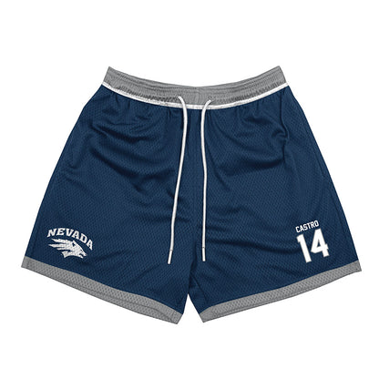 Nevada - NCAA Baseball : Alessandro Castro - Shorts-0