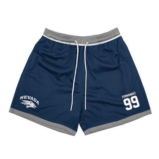 Nevada - NCAA Football : Jacob Fernandez - Shorts-0