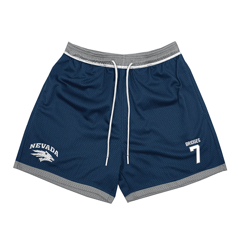 Nevada - NCAA Football : Selman Bridges - Shorts-0