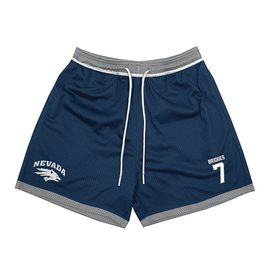 Nevada - NCAA Football : Selman Bridges - Shorts-0