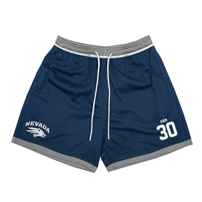 Nevada - NCAA Baseball : Billy Ham - Shorts-0