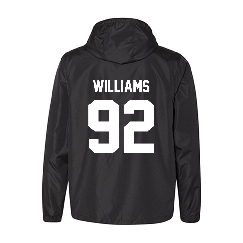 Nevada - NCAA Football : Myles Williams - Windbreaker-1