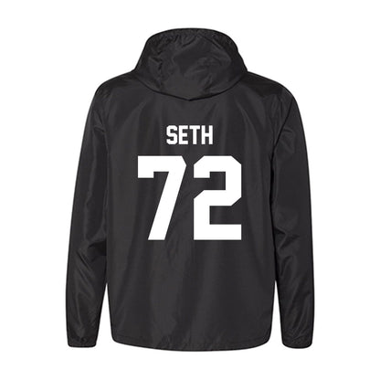 Nevada - NCAA Football : Jakobus Seth - Windbreaker-1