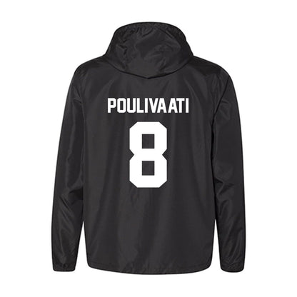 Nevada - NCAA Women's Basketball : Olivia Poulivaati - Windbreaker-1