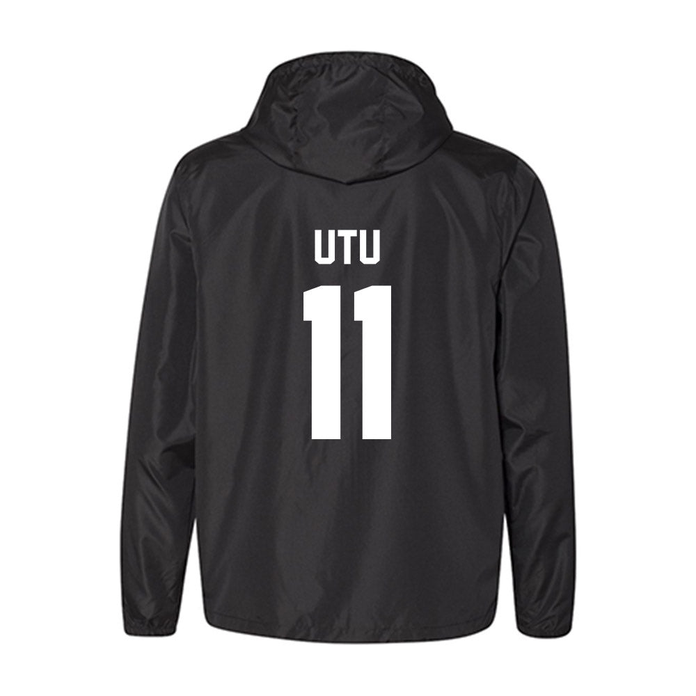 Nevada - NCAA Football : Poasa Utu - Windbreaker-1