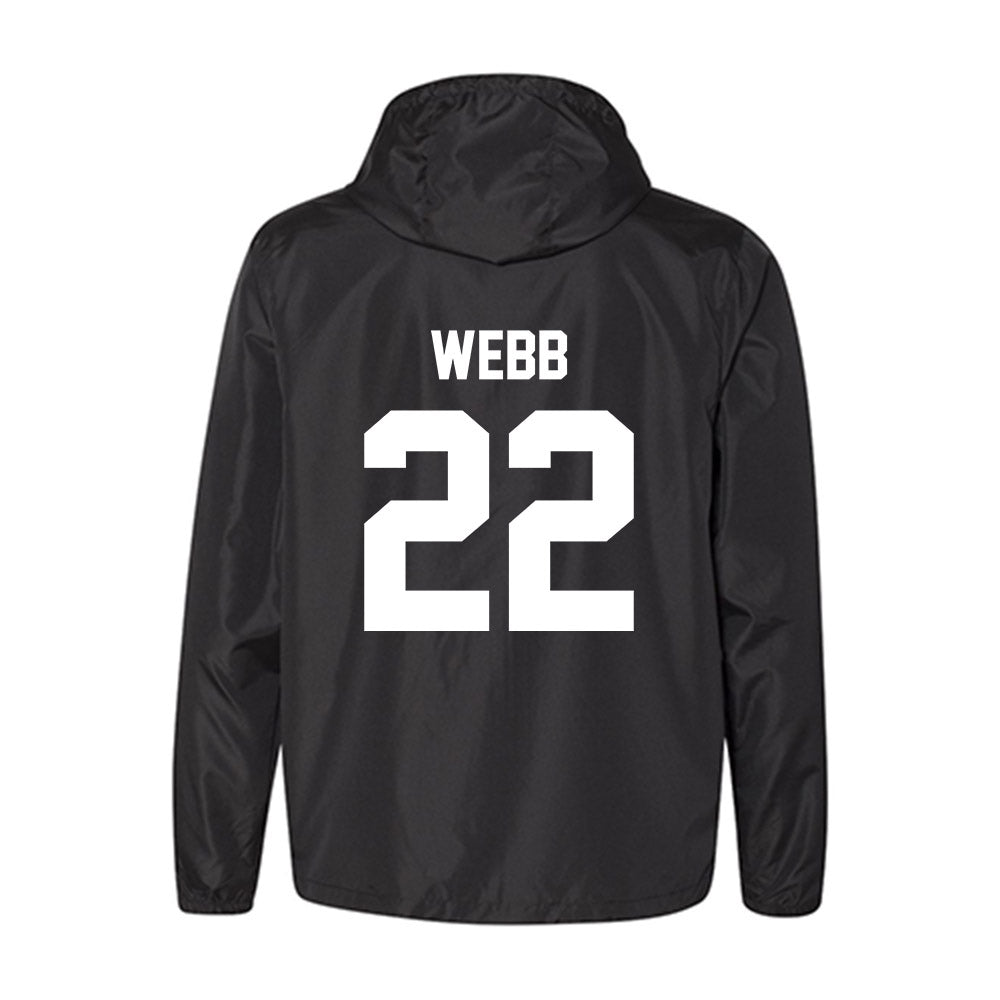 Nevada - NCAA Football : Jaylen Webb - Windbreaker-1