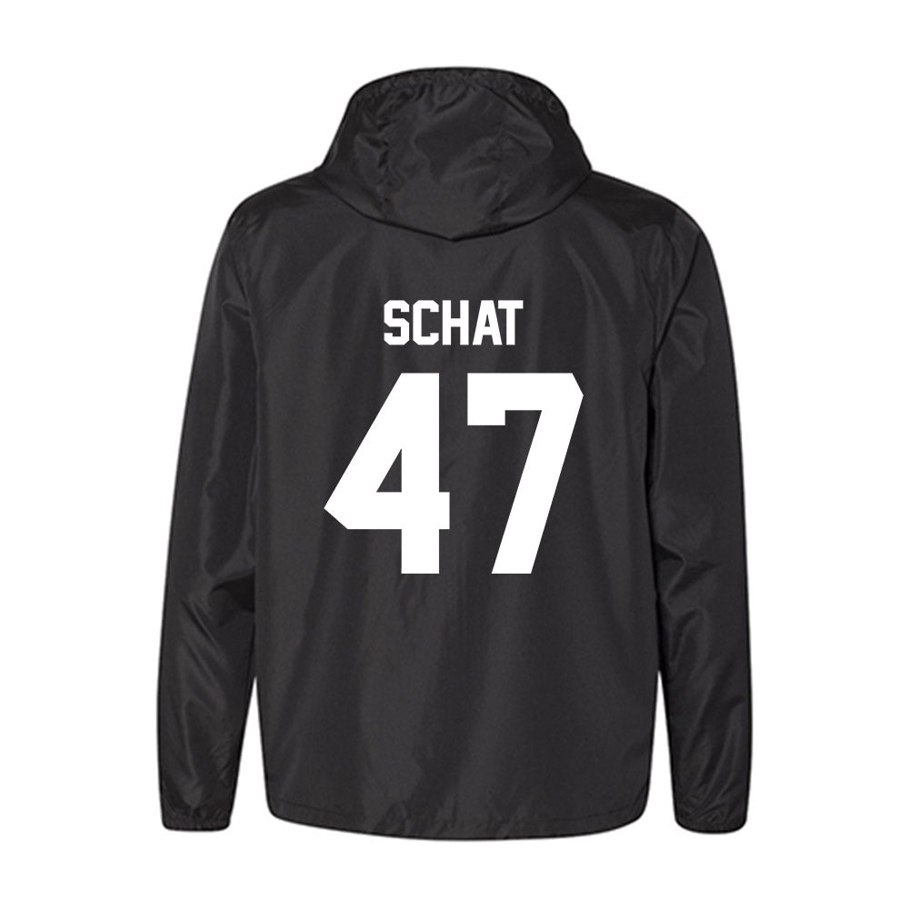 Nevada - NCAA Baseball : Luke Schat - Windbreaker-1