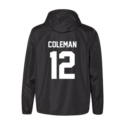Nevada - NCAA Men's Basketball : Jeriah Coleman - Windbreaker