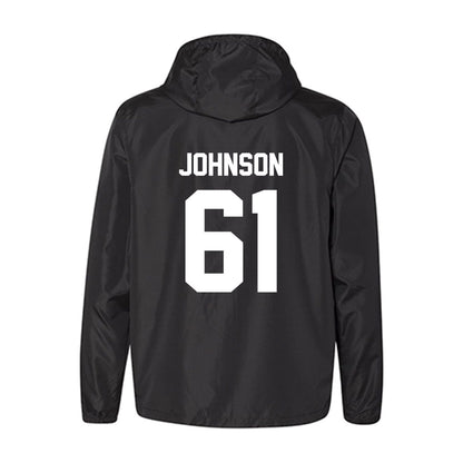 Nevada - NCAA Football : Terrence Johnson - Windbreaker-1