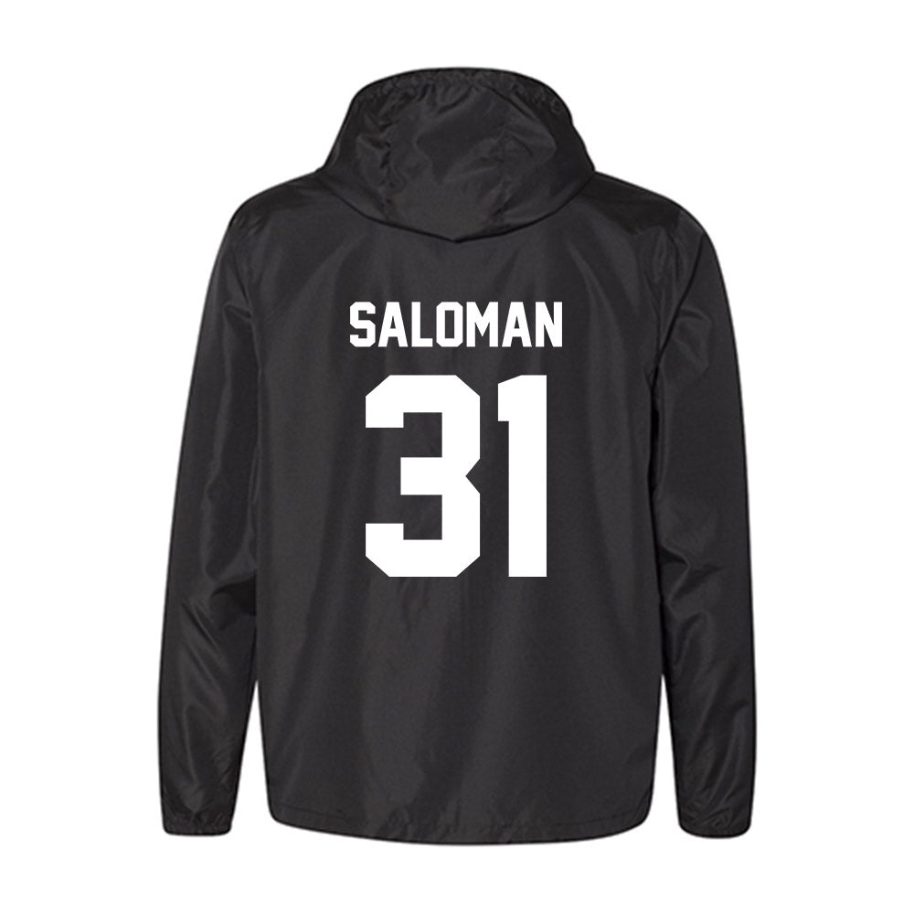 Nevada - NCAA Baseball : Logan Saloman - Windbreaker-1