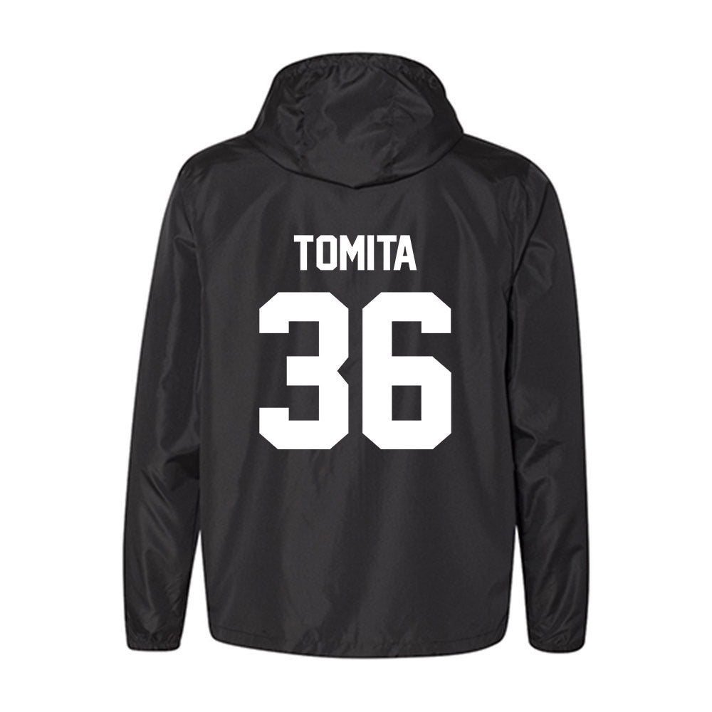 Nevada - NCAA Baseball : Mahiro Tomita - Windbreaker-1