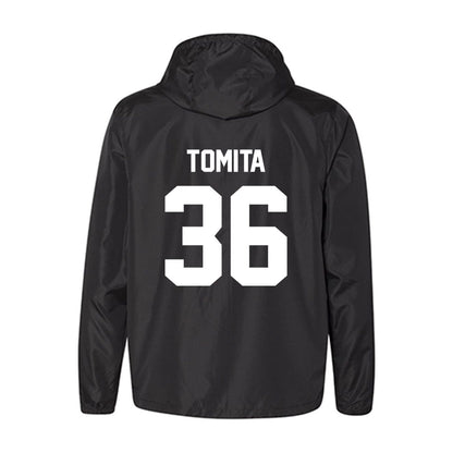 Nevada - NCAA Baseball : Mahiro Tomita - Windbreaker-1
