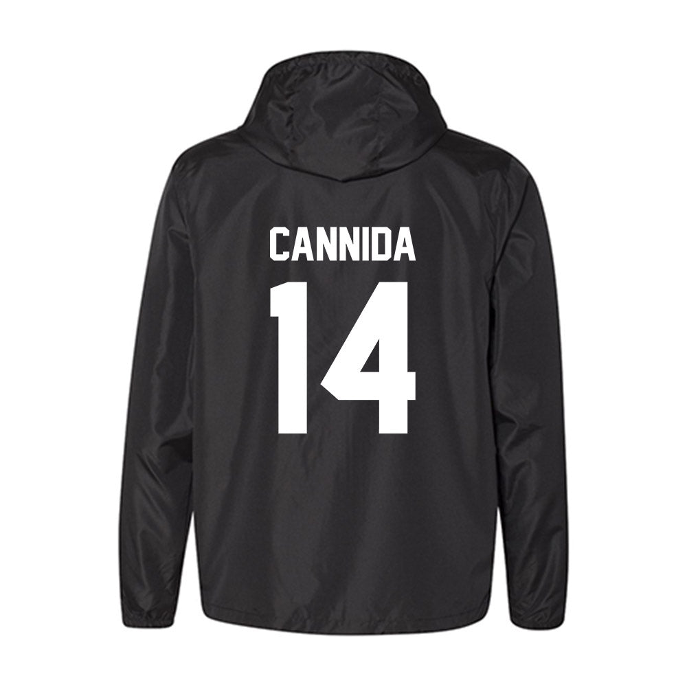 Nevada - NCAA Football : Jaxon Cannida - Windbreaker-1